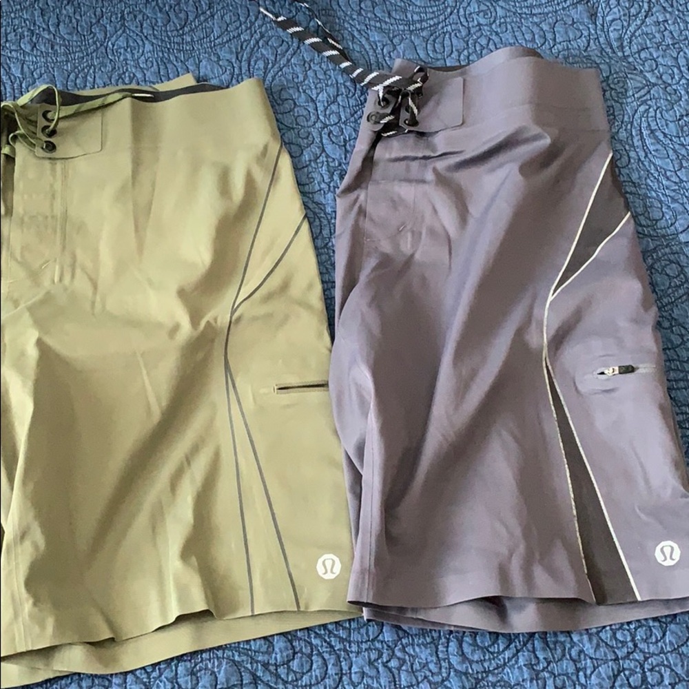 Lululemon men’s swim shorts